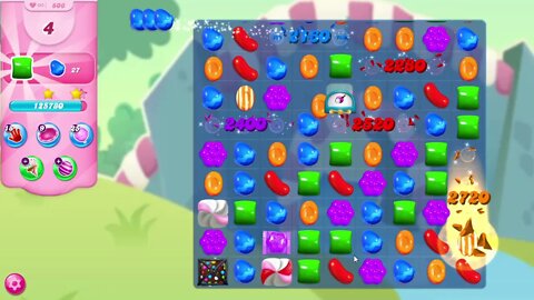 Candy Crush Saga Level 806