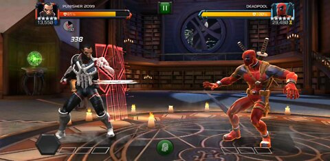 Mcoc Punisher 2099, total power control