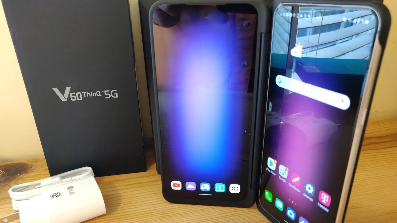 LG V60 ThinQ Dual Screen 5G First Impressions & Unboxing Euphoria...