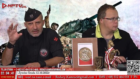 ŻYWIEC - Olszański, Osadowski NPTV (12.10.2022)