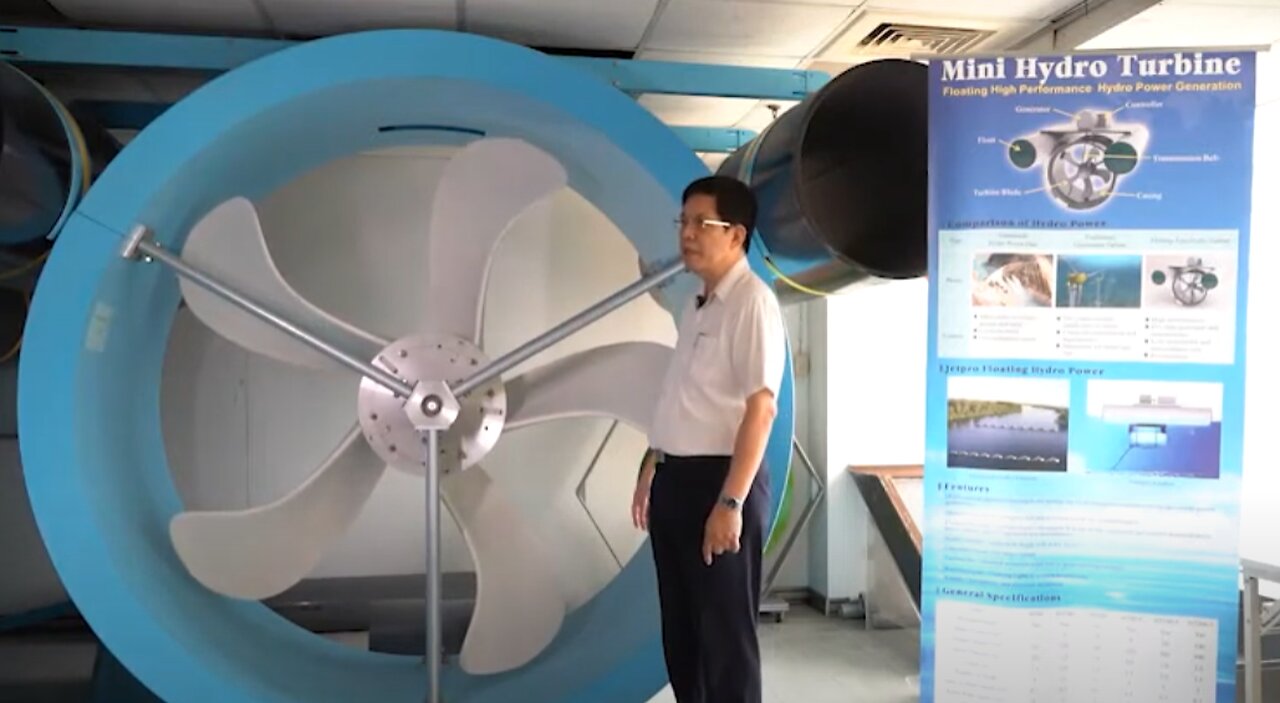 Hydro Kinetic Turbine / Free Hydro Energy