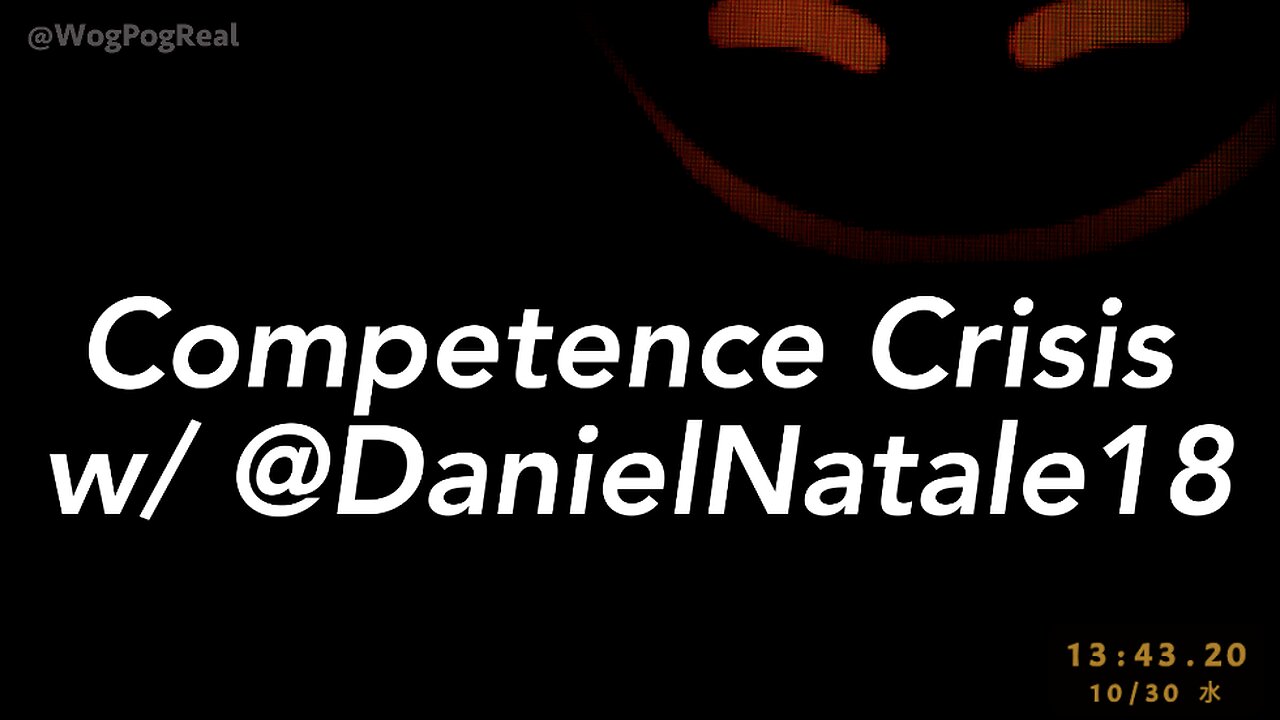 Competence Crisis w/ @DanielNatale18 +Art Bell '97