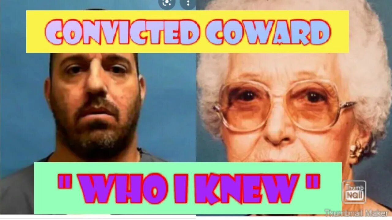 REACTION TO MAN THAT KILLED OLD LADY | REASON HES A COWARD LIKE BRIAN LAUNDRIE