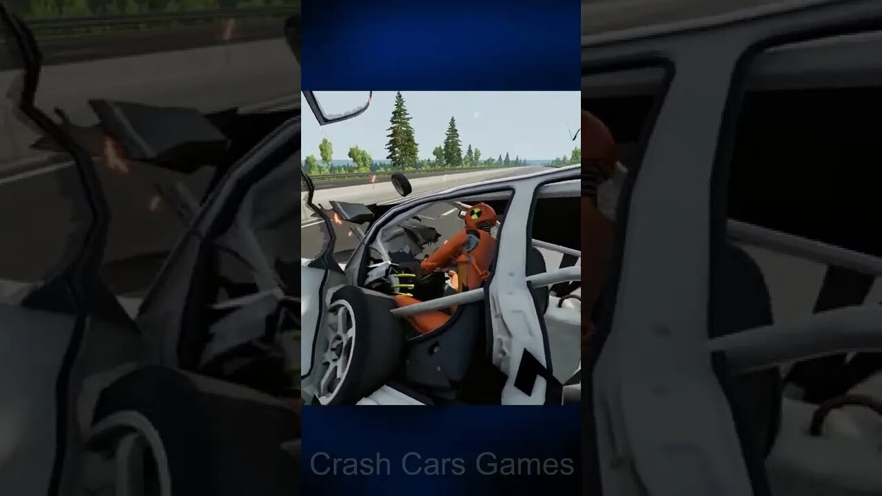 Full Crash Video with Dummy in Description! Subscribe!