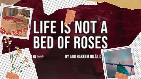 Life isn't a bed of roses 🌹🌹🌹🌹