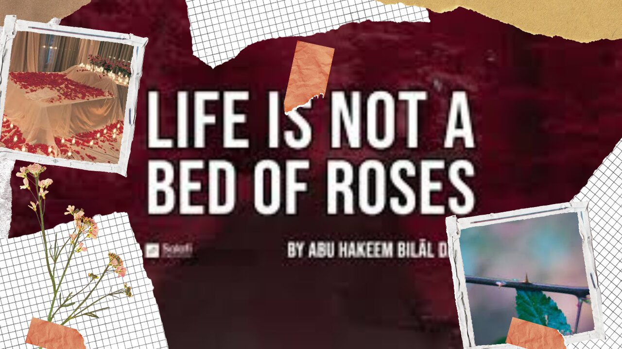 Life isn't a bed of roses 🌹🌹🌹🌹