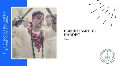Live: Espiritismo de Kardec