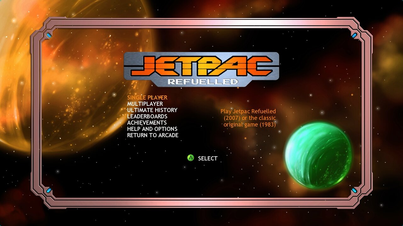 Jetpac Gameplay