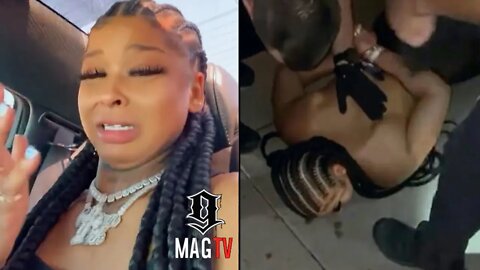 "I Am Human" Blueface "GF" Chrisean Rock Explains Why She Put Hands On Him! 🥊