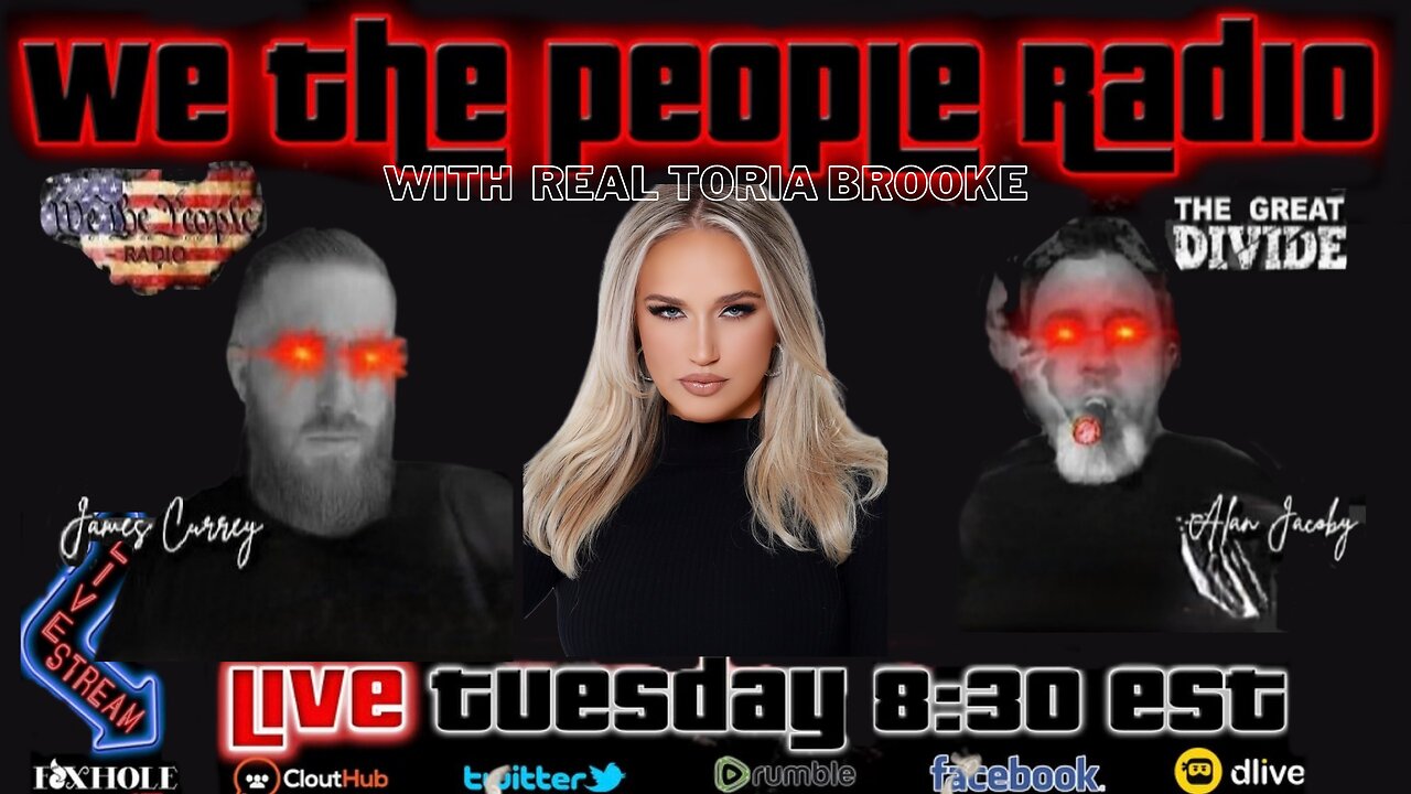 #154 We The People Radio with Real Toria Brooke