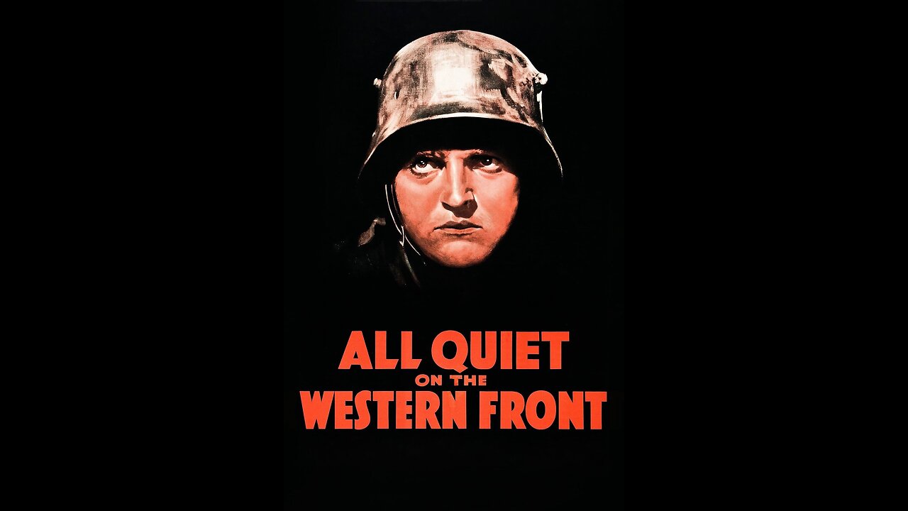 All Quiet On The Western Front [1930]