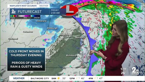 Good Morning Maryland Weather - Stevie Daniels