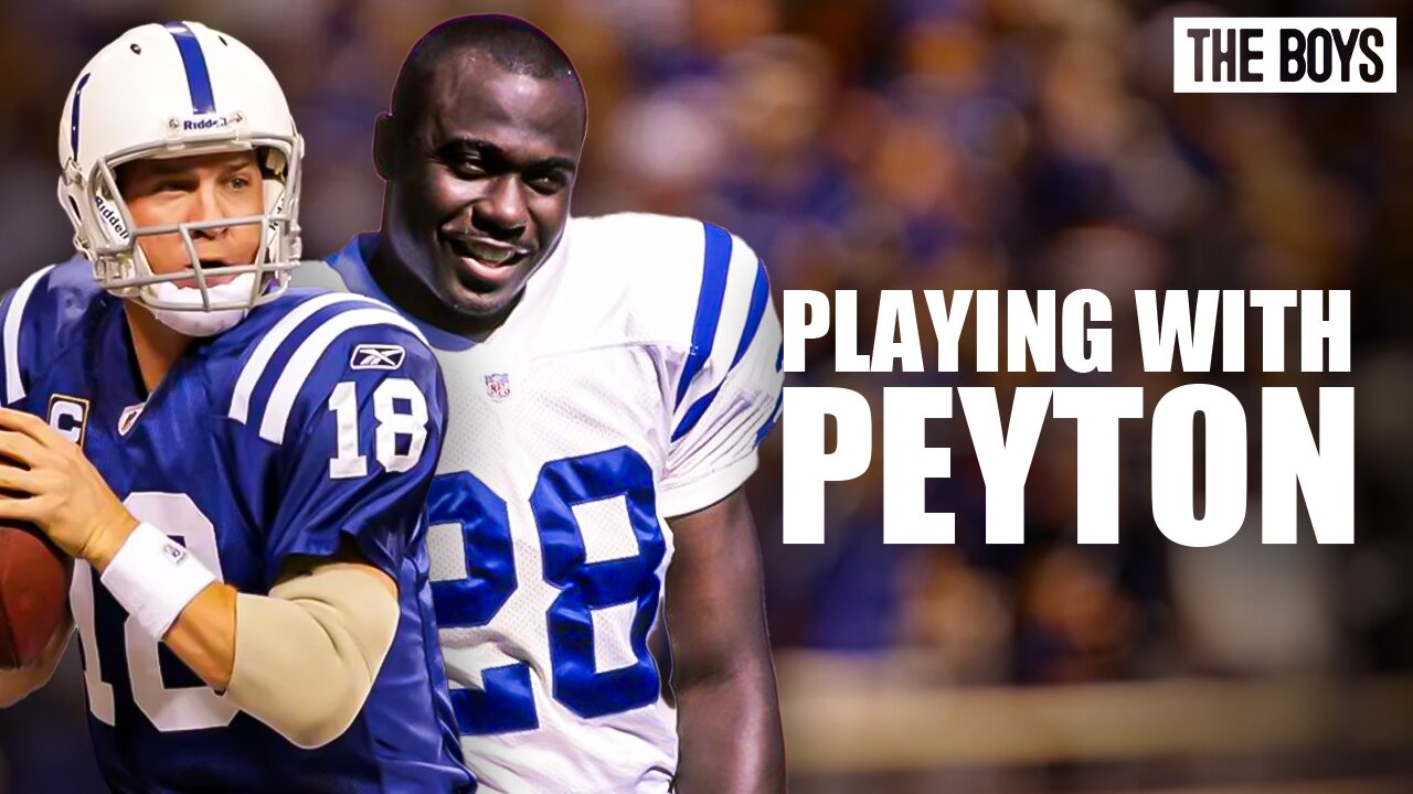 Marshall Faulk On Playing With Peyton Manning + His Journey To The NFL