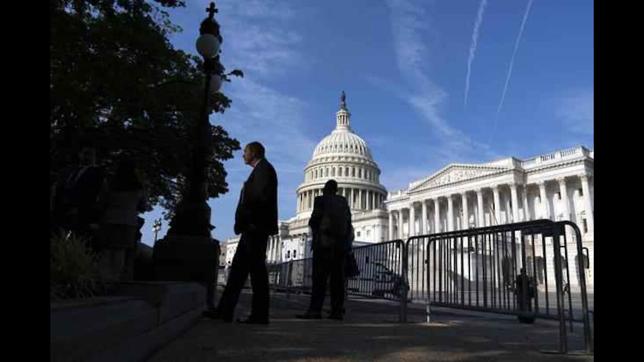 Congress Passes Emergency Capitol Security Money, Afghan Aid