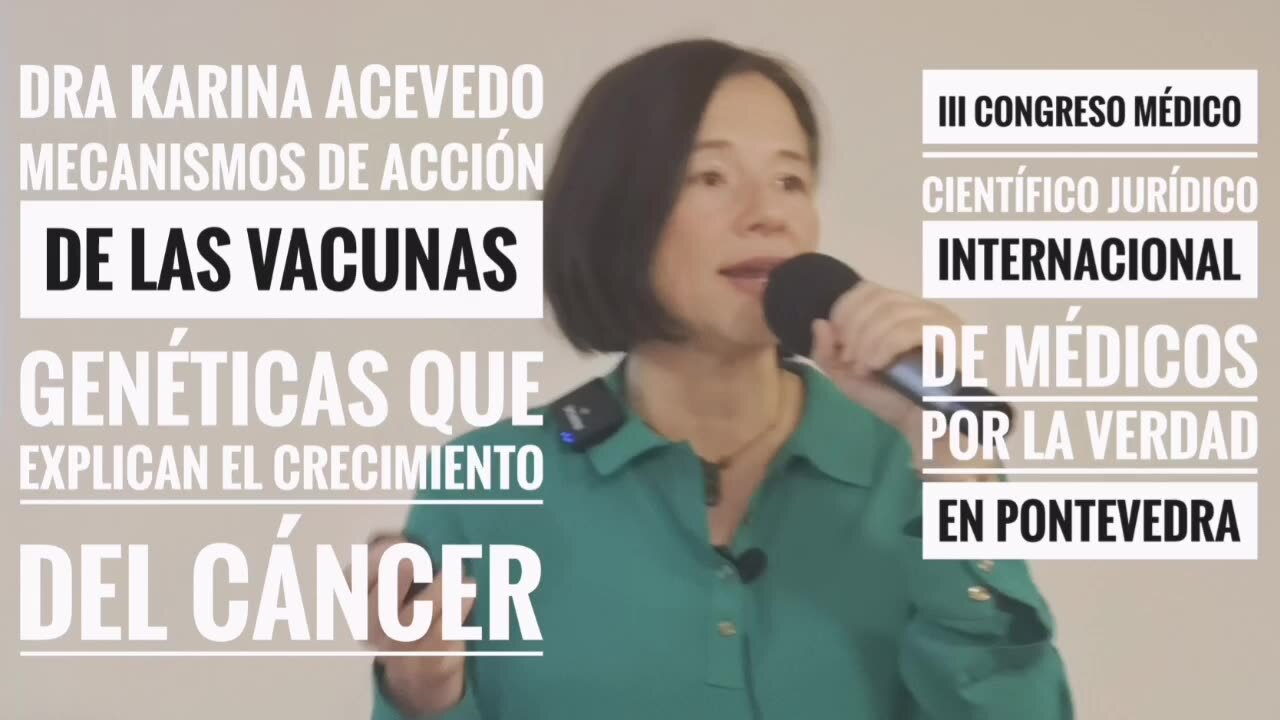 Dra Karina Acevedo mecanismos de acción de las vacunas genéticas