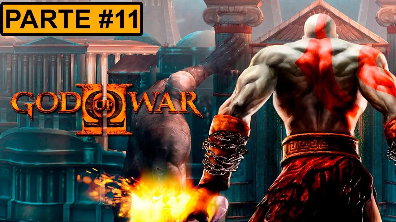 [PS2] - God Of War 2 - [Parte 11] - Dificuldade God - 60 Fps - 1440p