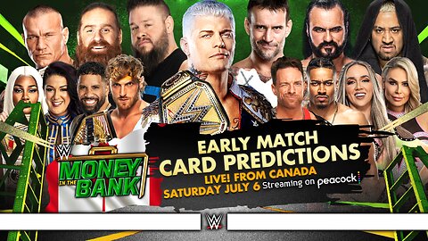 WWE Money in the Bank 2024 - Early Card [v2]