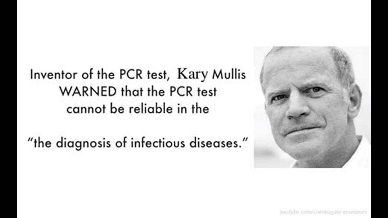 The truth about PCR
