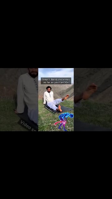 Quick Knee Pain Fix Exercise