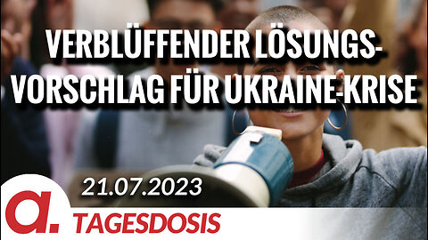 Verblüffender Lösungsvorschlag für Ukraine-Krise | Von Rainer Rupp