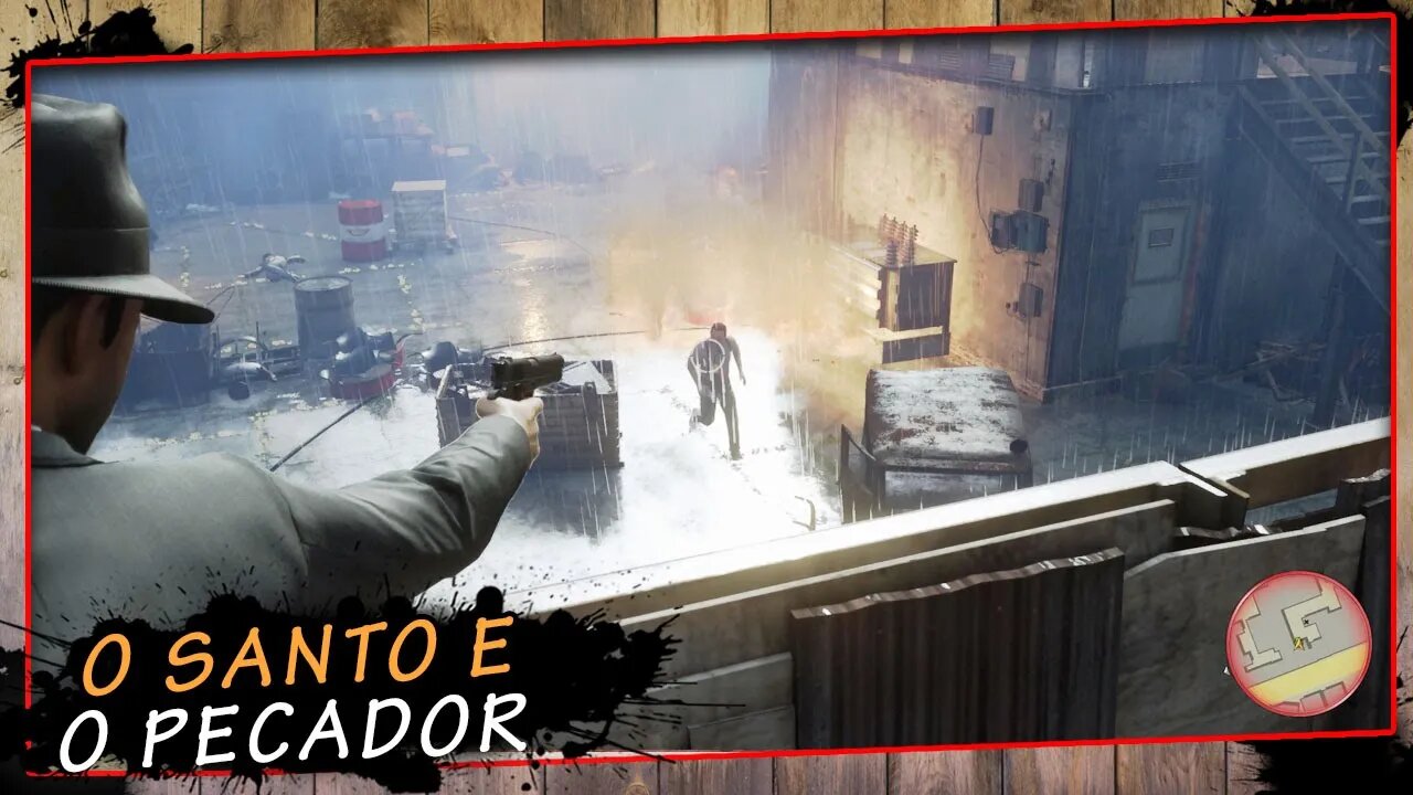 Mafia Definitive Edition, O Santor O Pecador | Gameplay PT-BR #4