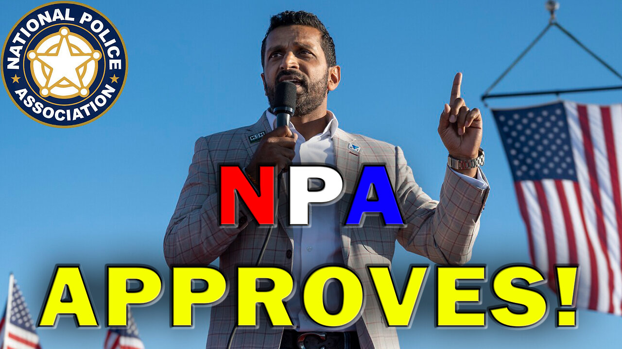 National Police Association Endorses Kash Patel To Change The FBI For Good! LEO Round Table S09E251