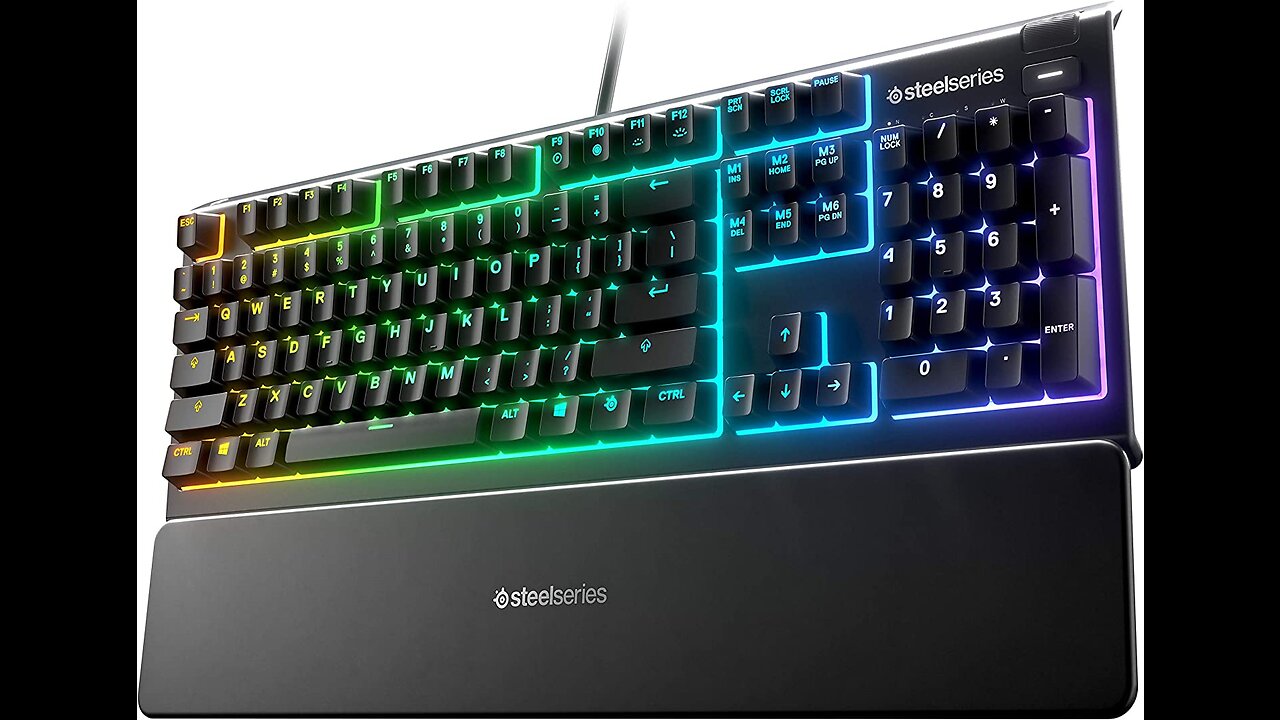 SteelSeries Apex 3 RGB Gaming Keyboard