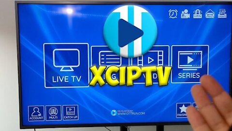 XCIPTV IPTV Player on the Firestick