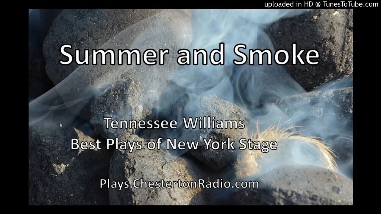 Summer and Smoke - Tennessee Williams - Best Plays