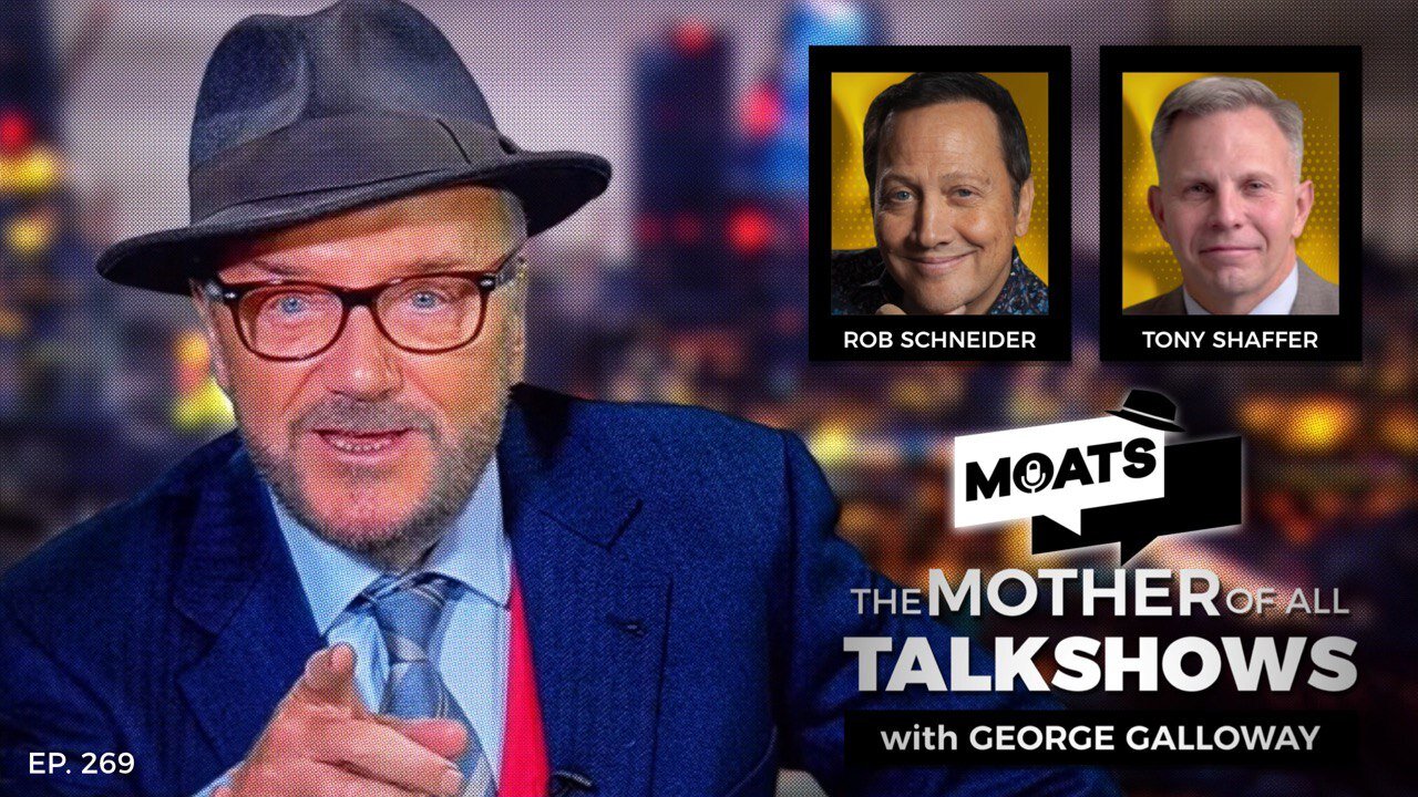 BONGO DRUMMED OUT - MOATS with George Galloway Ep 269