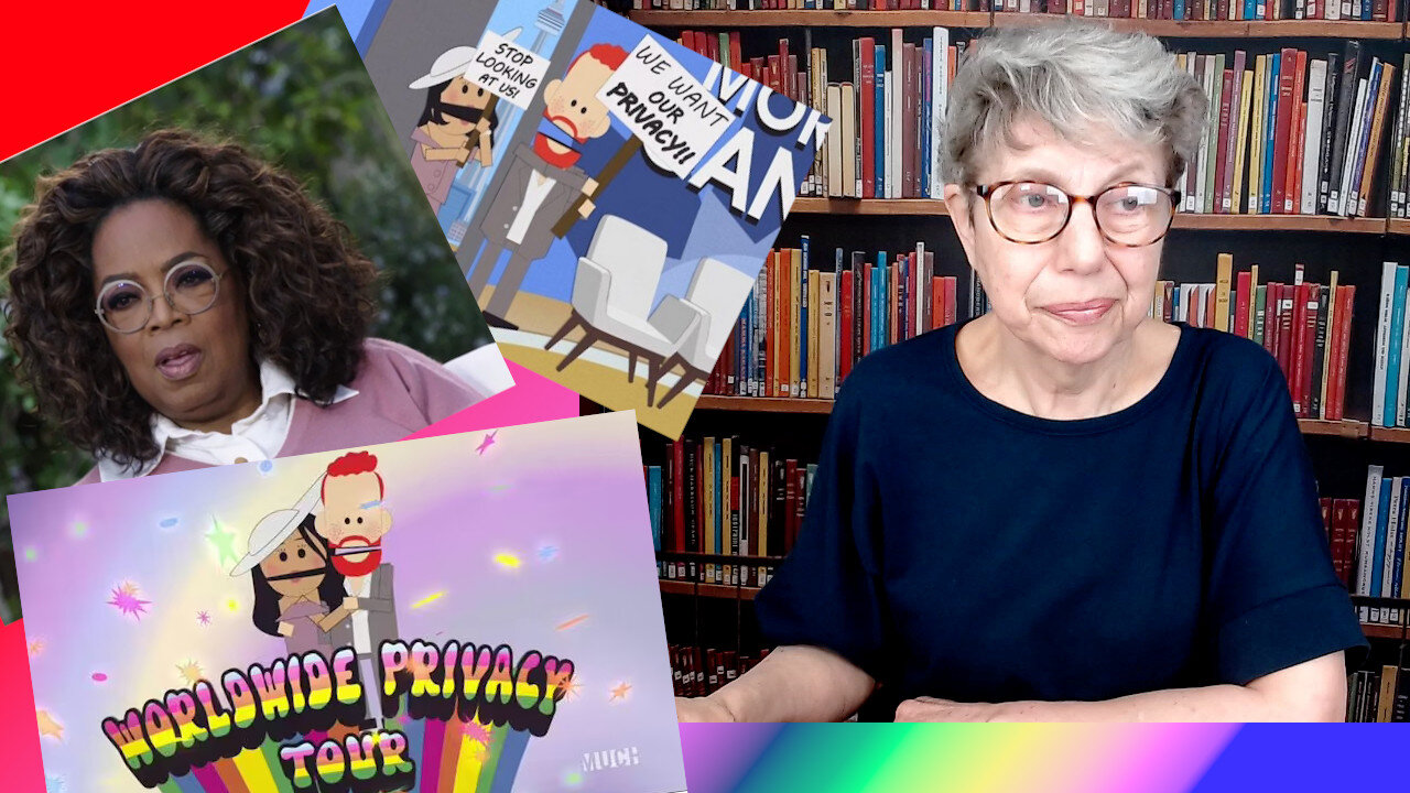 The Sussexes, South Park and my Apology to all Citizens of the USA.