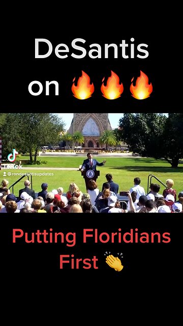 DeSantis calls out Newsom and his policies