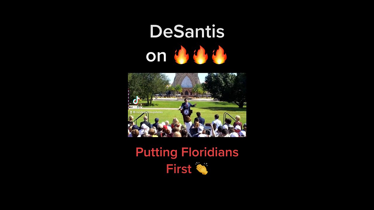 DeSantis calls out Newsom and his policies