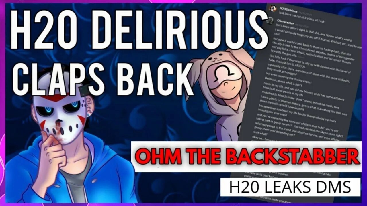 H2O Delirious WRECKS Ohmwrecker! Vanoss Crew Revenge?