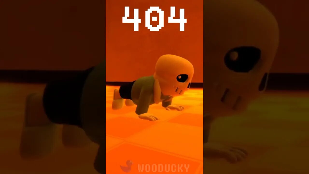 SANS DOES 1000 PUSHUPS (epic)