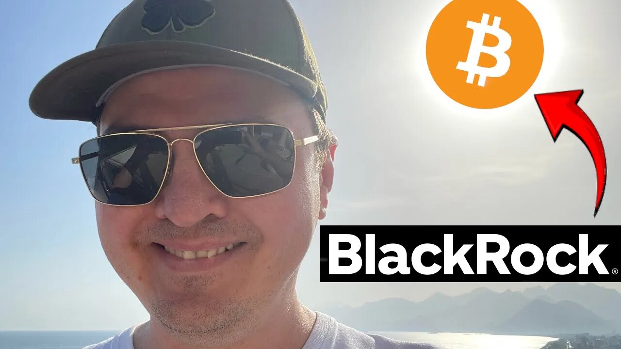 Leaked Proof! Blackrock Bitcoin ETF Coming Soon