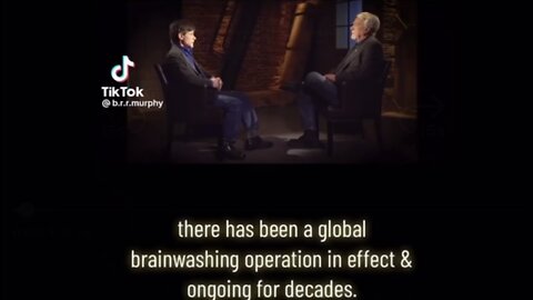 There has been a World Wide Brainwashing Operation in effect and ongoing for decades!