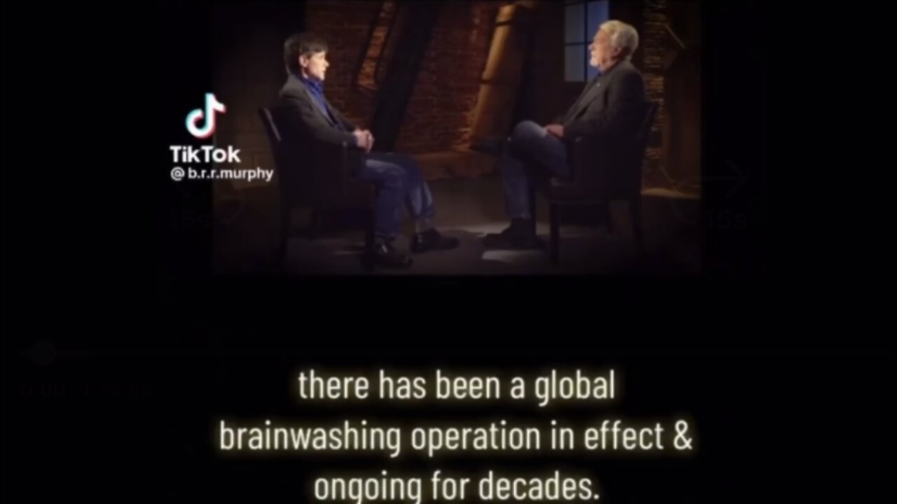There has been a World Wide Brainwashing Operation in effect and ongoing for decades!