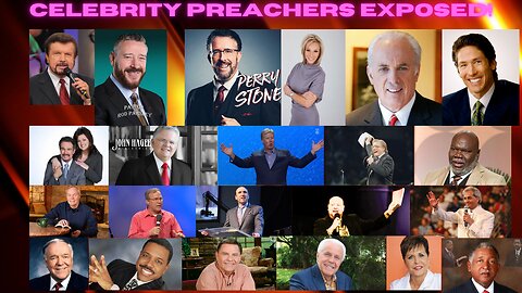 Celebrity Preachers in the Entertainment-Driven Church Movement Exposed!
