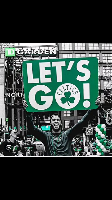 Boston Celtics game time let's go!!!