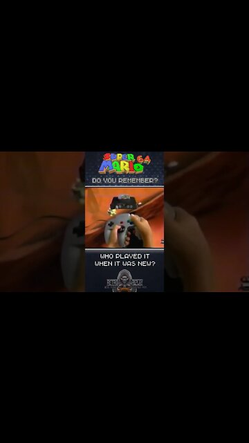 #mario64 who played it when it was new? #mario #nintendo #n64