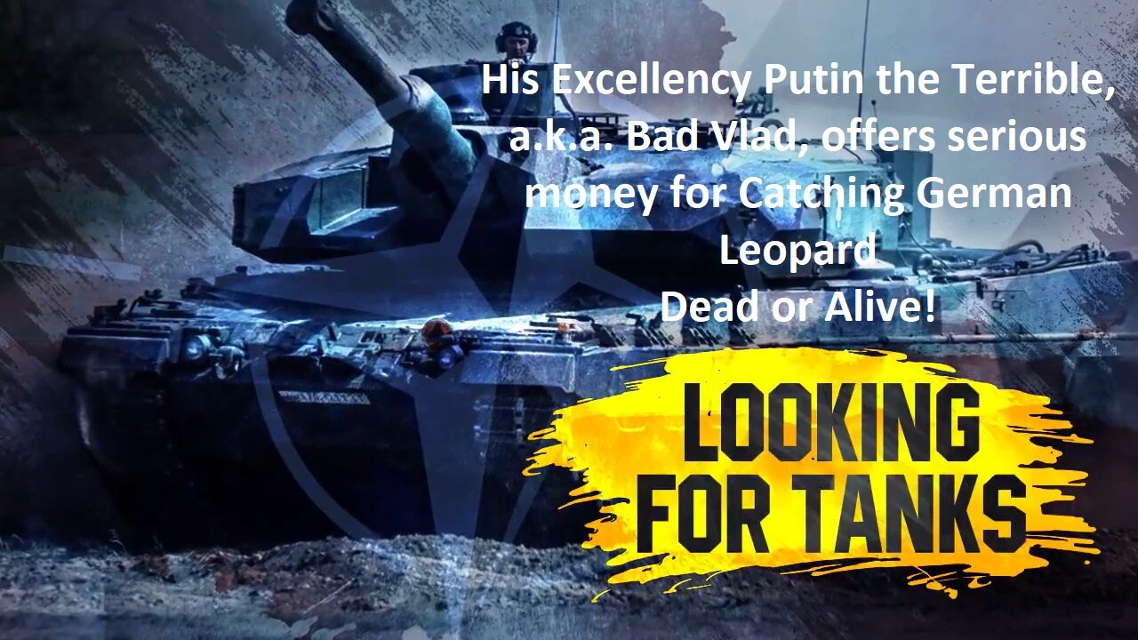 HORRIBLE: NATO Still Looking For Tanks For Ukraine. Wagner Sturm is getting Impatient.