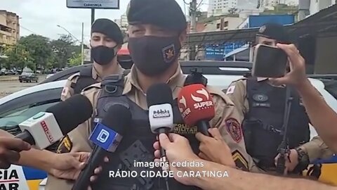 Caratinga: drogas, munições e materiais ilícitos apreendidos com homem no Santa Cruz