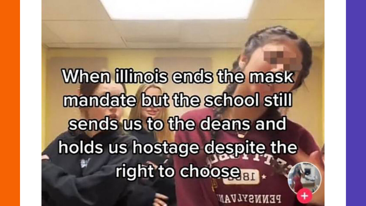 Illinois Teacher Ignores Judge's Ban On Mask Mandates