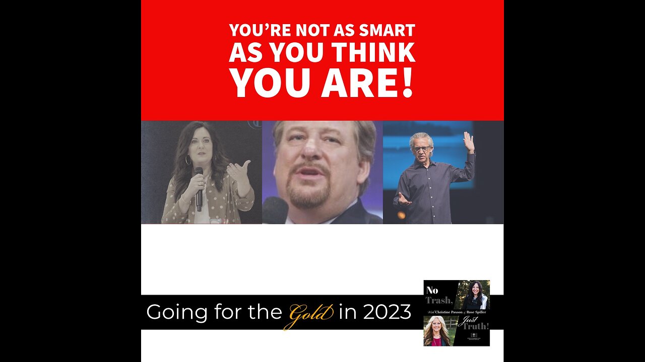 Excerpt from, "You Aren't as Smart as You Think You Are"