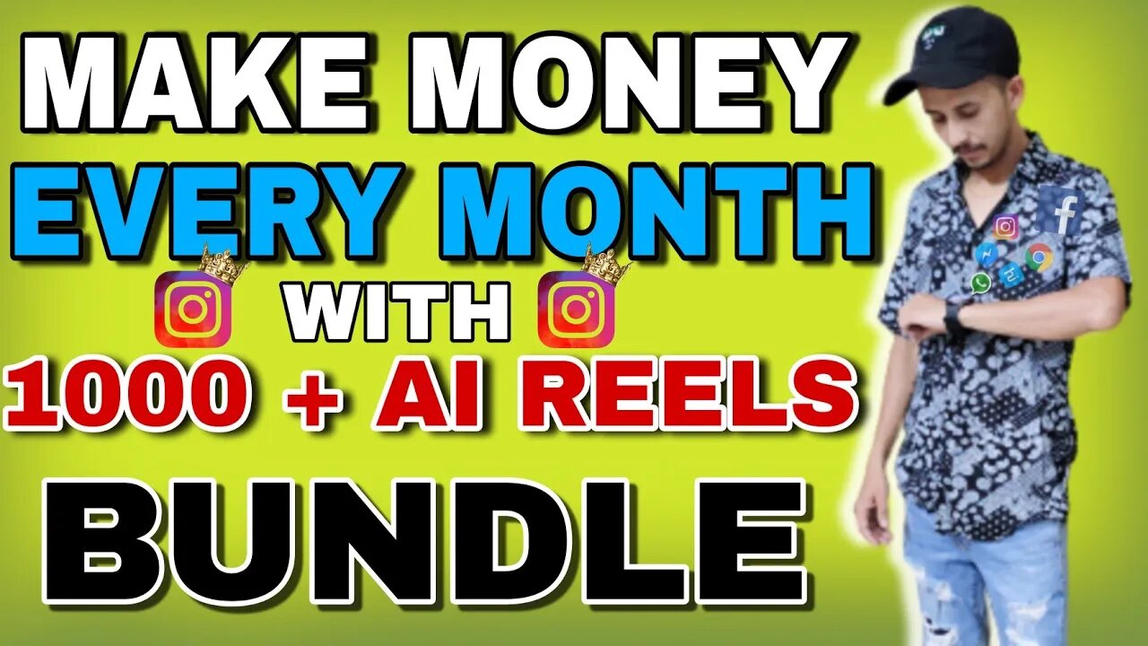 1000+ Free AI Viral Reel Bundle | 1000+ Instagram AI Reels Collection | Without Logo | No Copyright