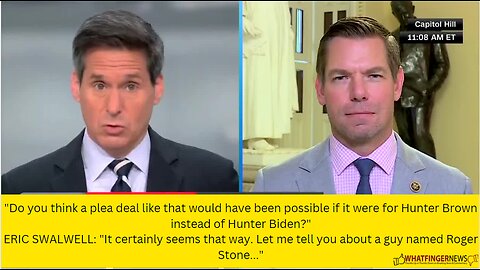 Do you think a plea deal like that would have been possible if it were for Hunter Brown instead