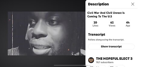 Civil War and Civil Unrest Is Coming To America