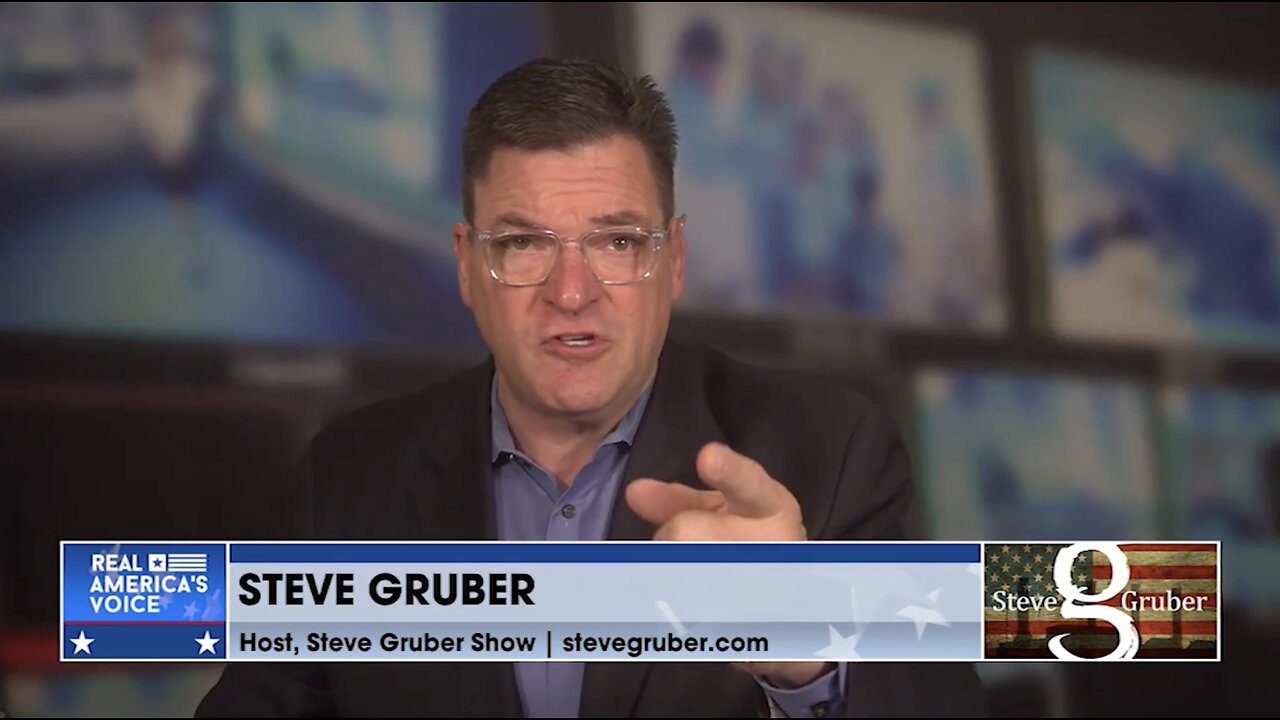 Steve Gruber: American Patriots NEED to Stand Up