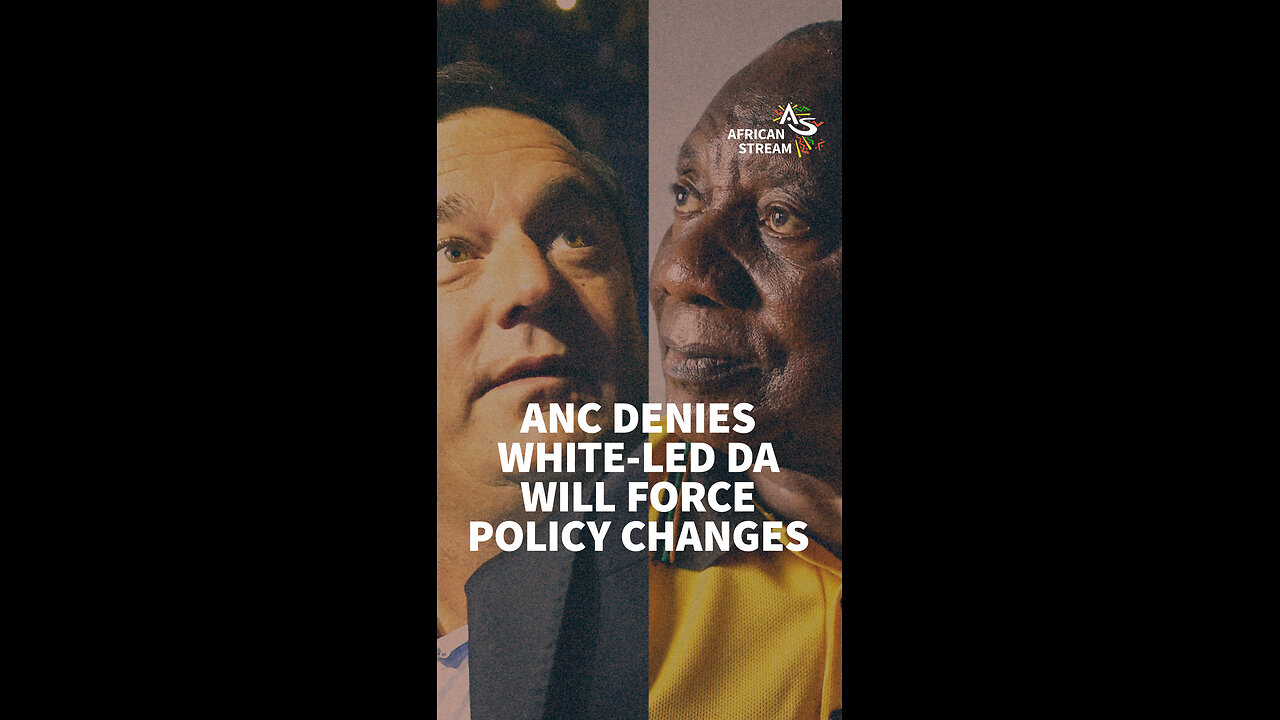 ANC DENIES WHITE-LED DA WILL FORCE POLICY CHANGES